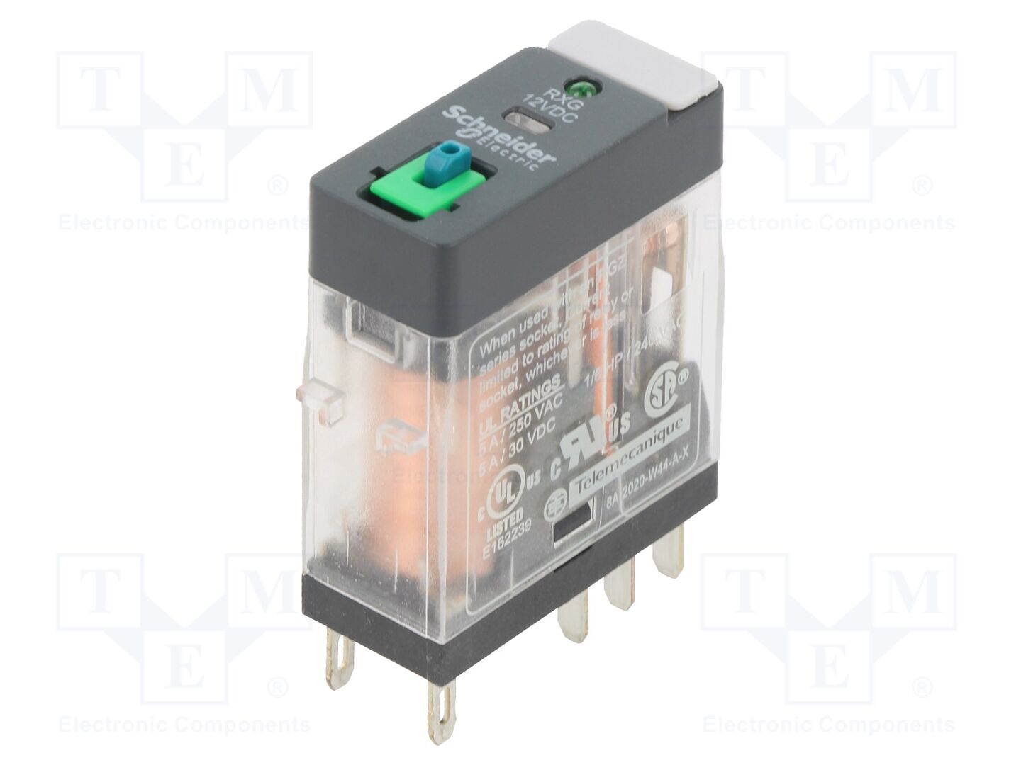 SCHNEIDER ELECTRIC RXG22JD Sähkömagneettinen rele 12VDC