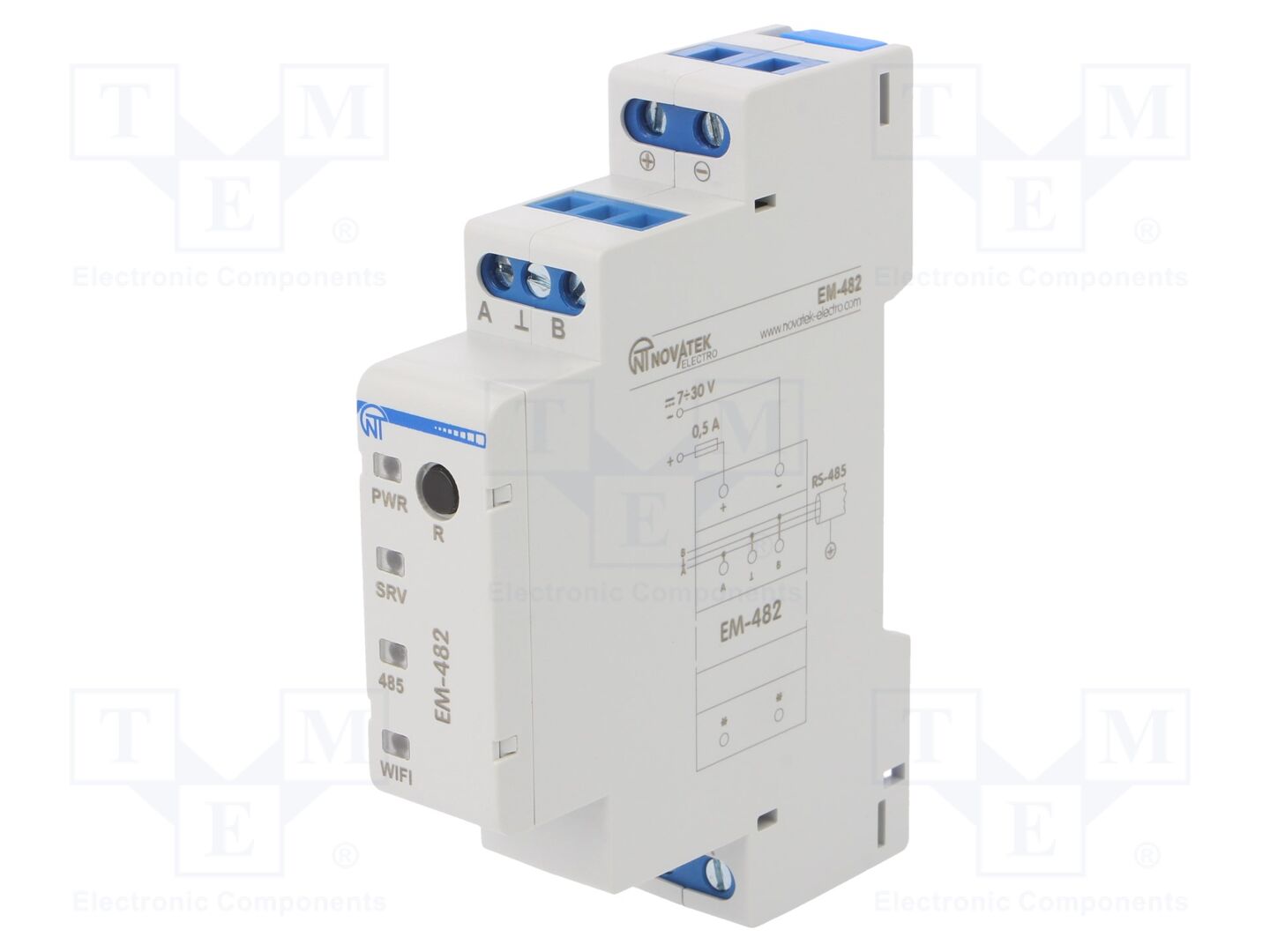 NOVATEK ELECTRO EM-482 Automaatiomoduuli 7-30VDC