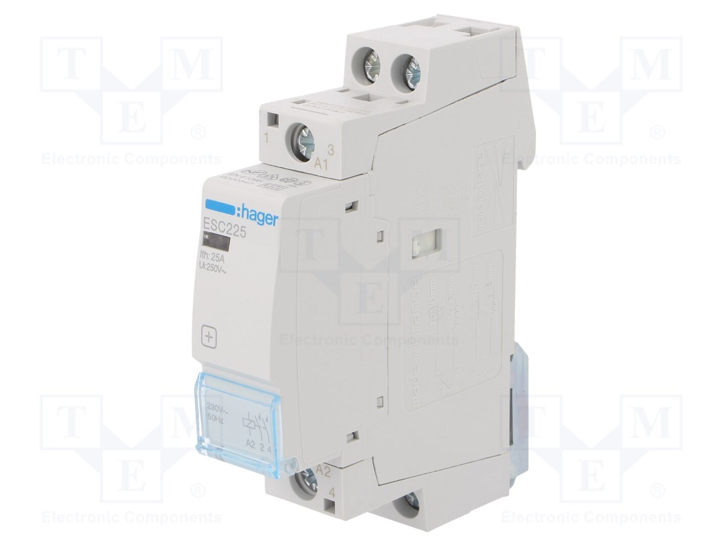 HAGER ESC225 Asennuskontaktori 25A