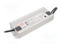 MEAN WELL HLG-320H-24AB LED-virtalähde 320W 24VDC
