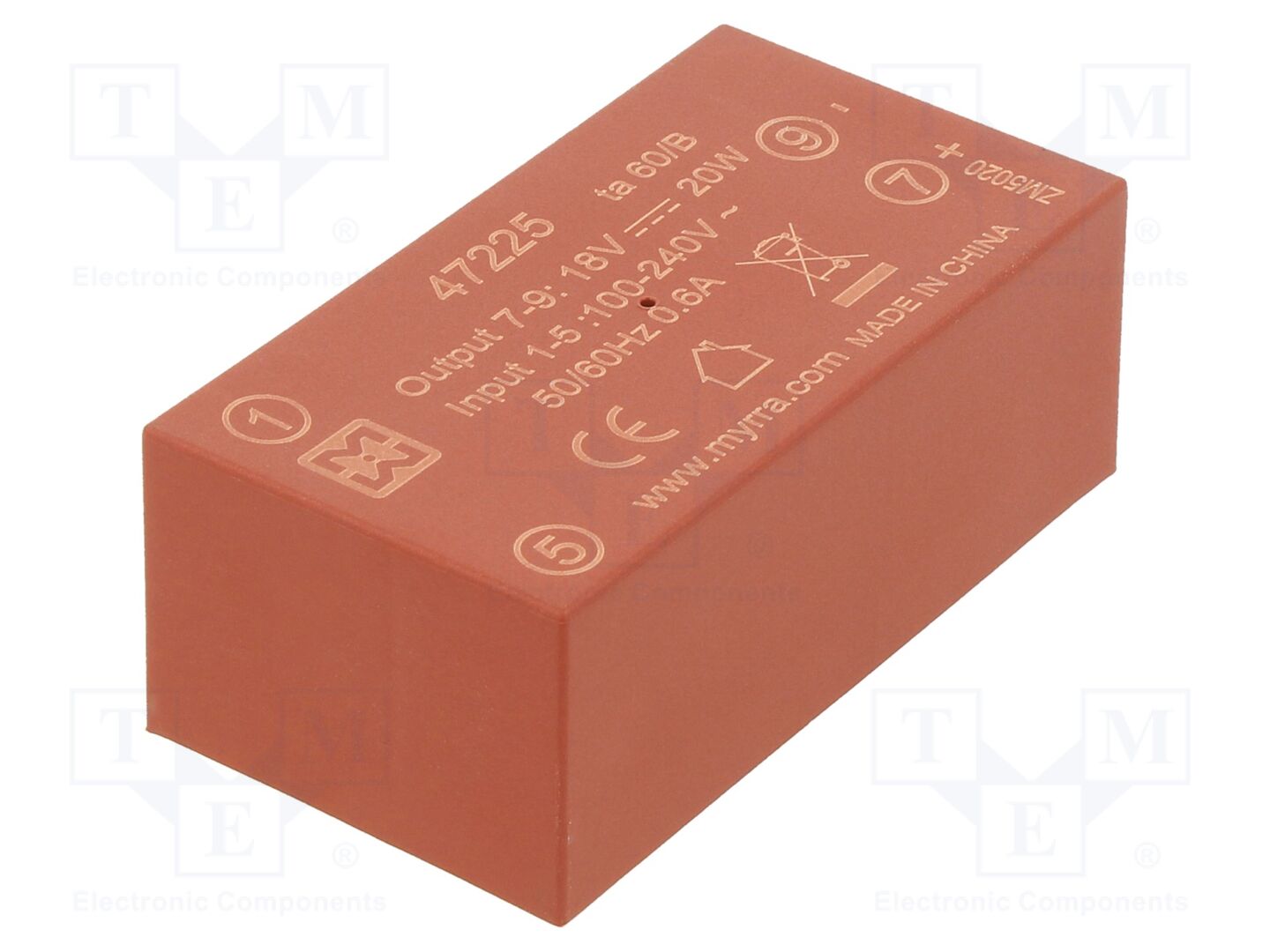 MYRRA 47225 PCB AC/DC converter 20W