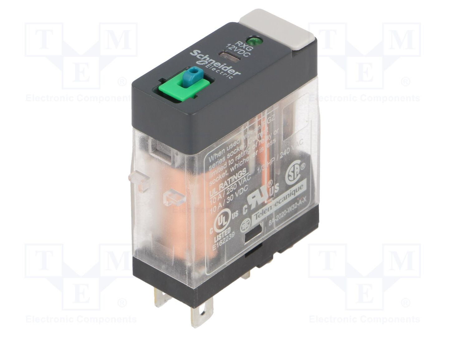 SCHNEIDER ELECTRIC RXG12JD Sähkömagneettinen rele 12VDC