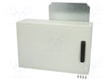 FIBOX ARCA 406021S Seinäkaappi 400x600x210mm