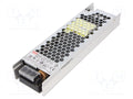 MEAN WELL UHP-200R-12 Sisäänrakennettu kytkentävirtalähde 200,4W 12VDC