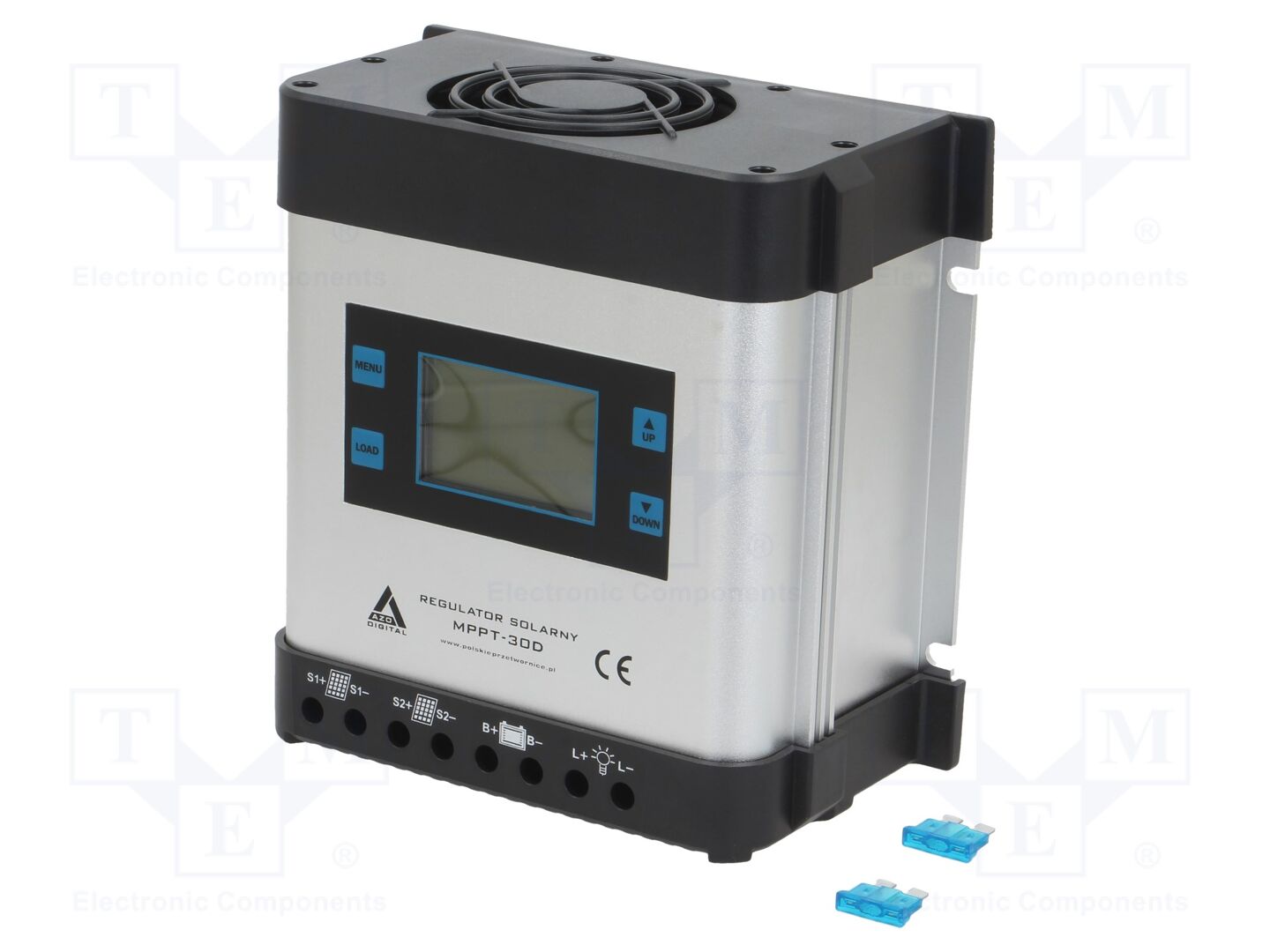 AZO DIGITAL SOL-30A-MPPT-LCD Lataussäädin 30A