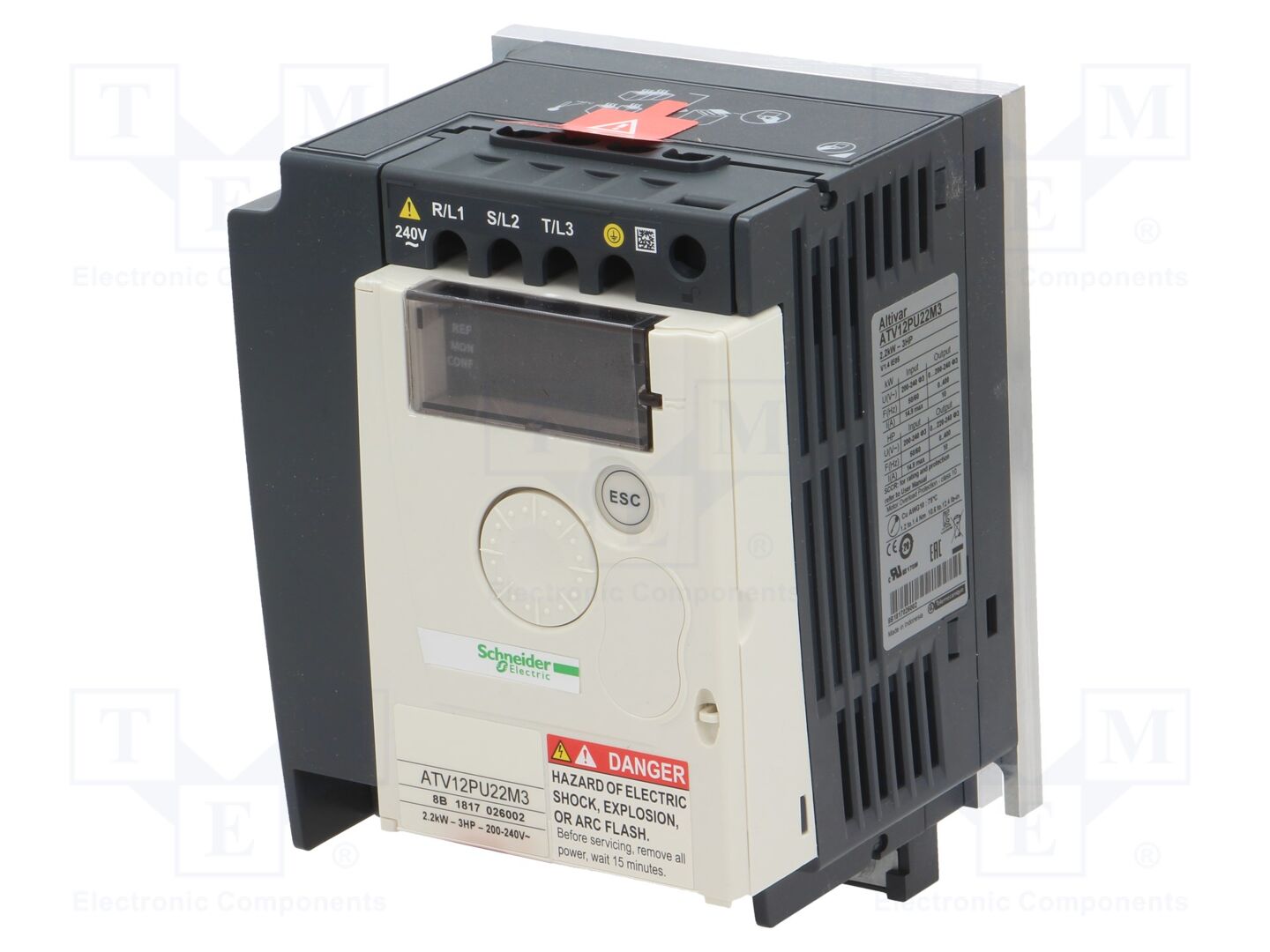 SCHNEIDER ELECTRIC ATV12PU22M3 Taajuusmuuttaja 2.2kW