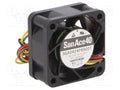 SANYO DENKI 9GA0424P6H001 Aksiaalituuletin 24VDC