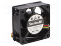 SANYO DENKI 109R0612G401 Aksiaalituuletin 12VDC