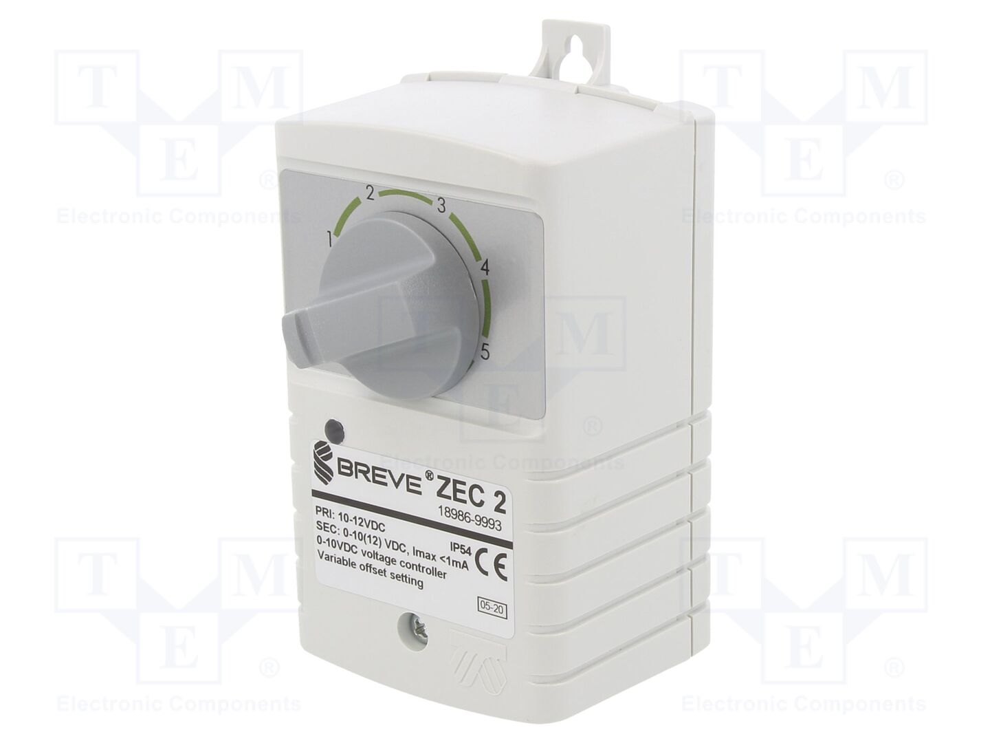 BREVE TUFVASSONS ZEC2 Automaatiomoduuli 10-12VDC