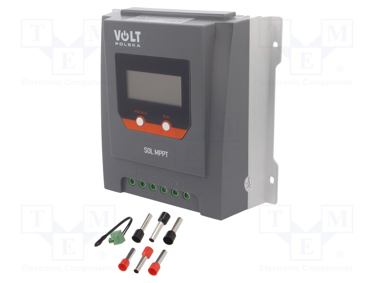 VOLT POLSKA SOL-MPPT-20A-BT Lataussäädin 20A