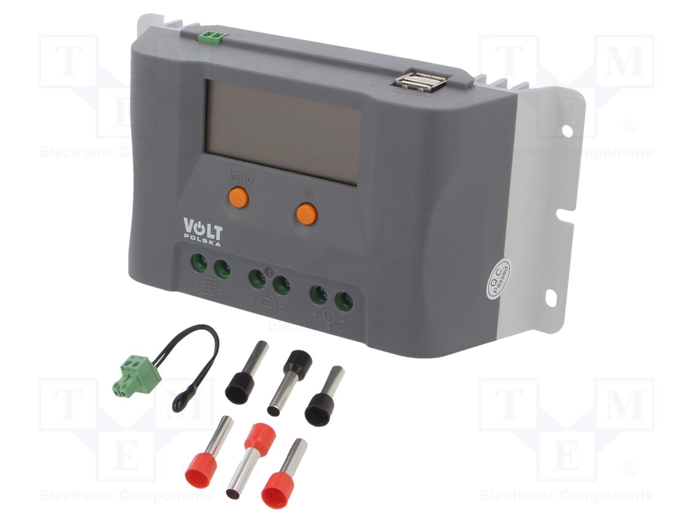 VOLT POLSKA SOL-MPPT-10A Lataussäädin 10A