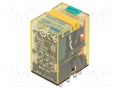 IDEC RU4S-D24 Sähkömagneettinen rele 24VDC
