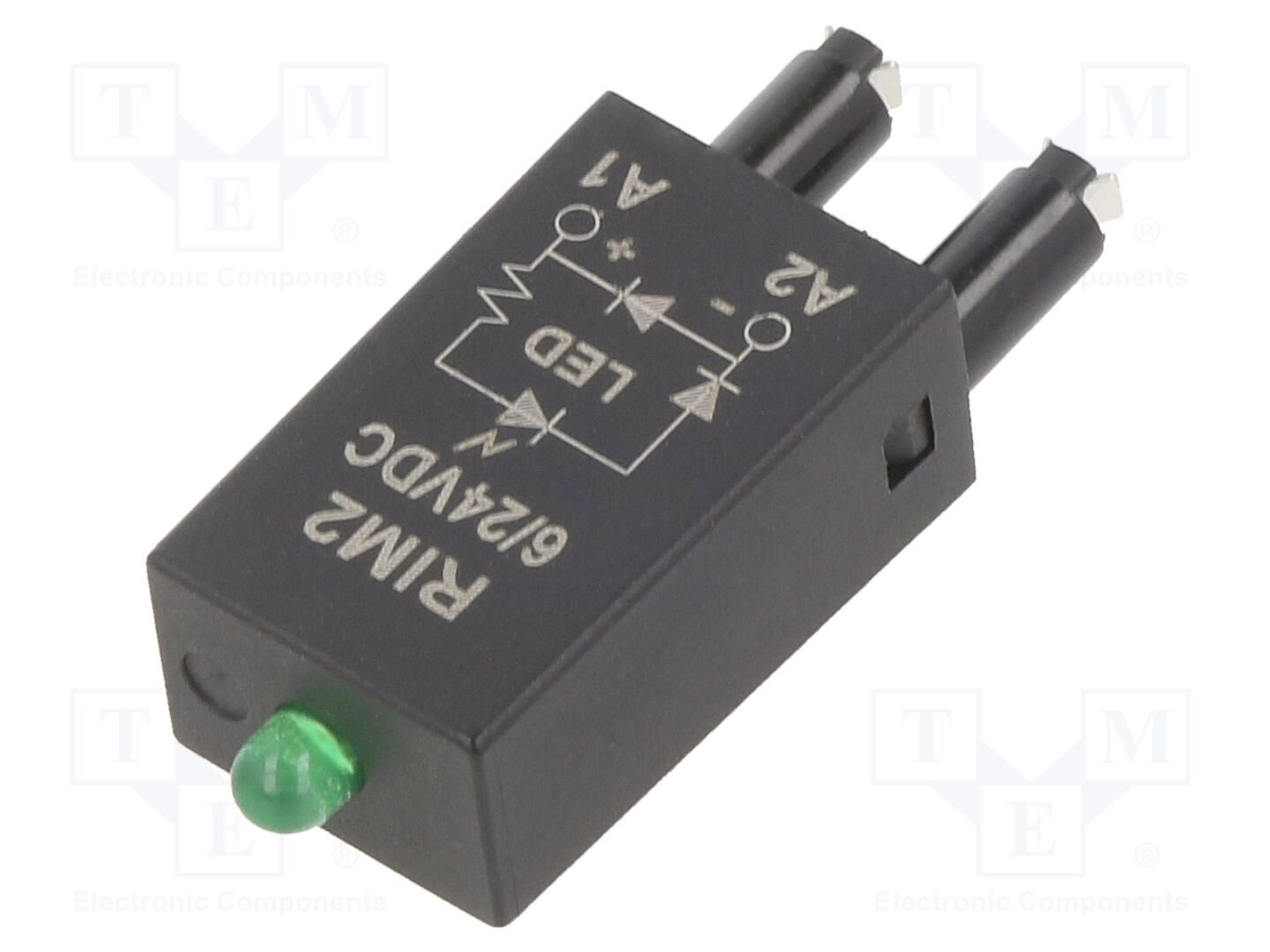 WEIDMÜLLER RIM-2-6/24VDC LED-moduuli 24VDC