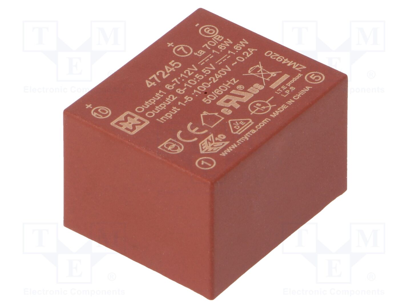MYRRA 47245 AC/DC-muunnin 3.2W