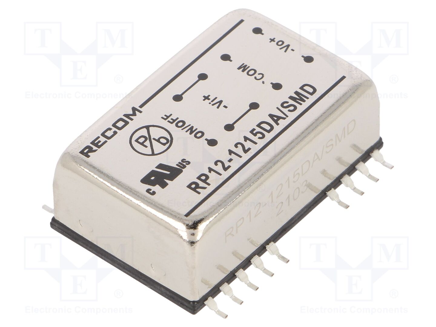 RECOM RP12-1215DA/SMD DC/DC-muunnin 12W