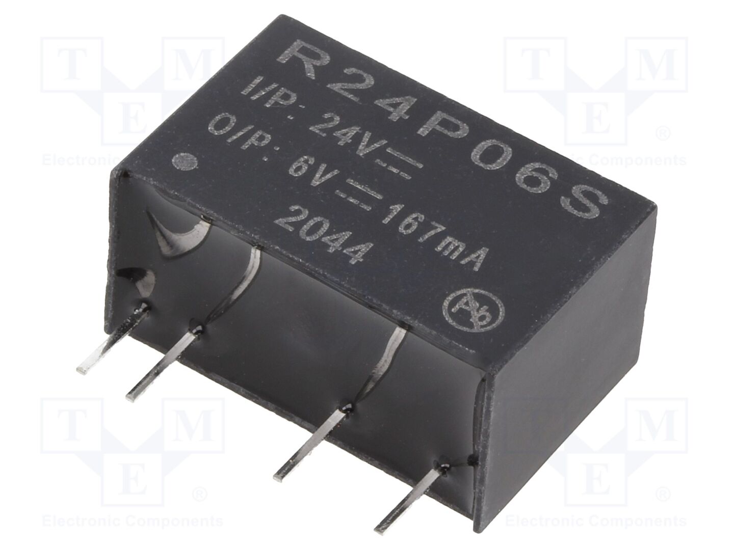 RECOM R24P06S DC/DC-muunnin 1W