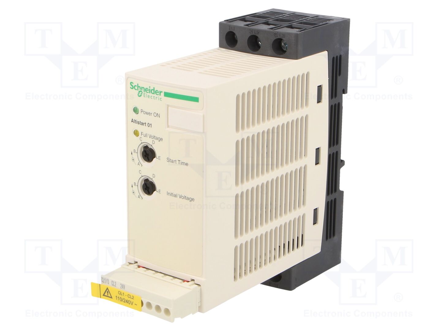 SCHNEIDER ELECTRIC ATS01N112FT Pehmokäynnistin 1.5kW