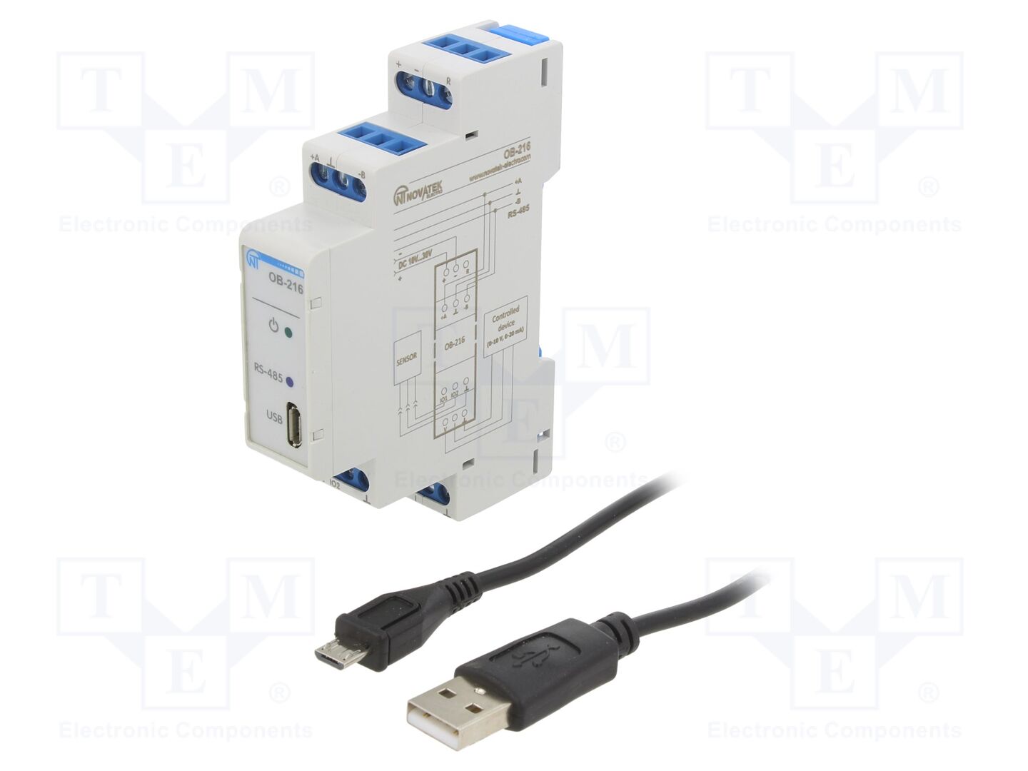 NOVATEK ELECTRO OB-216 Automaatiomoduuli 12÷24VDC
