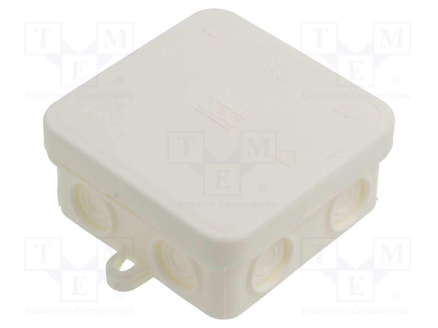 OBO BETTERMANN A 8 HF RW Jakorasia 75x75x36mm IP55 (50 kpl erä)
