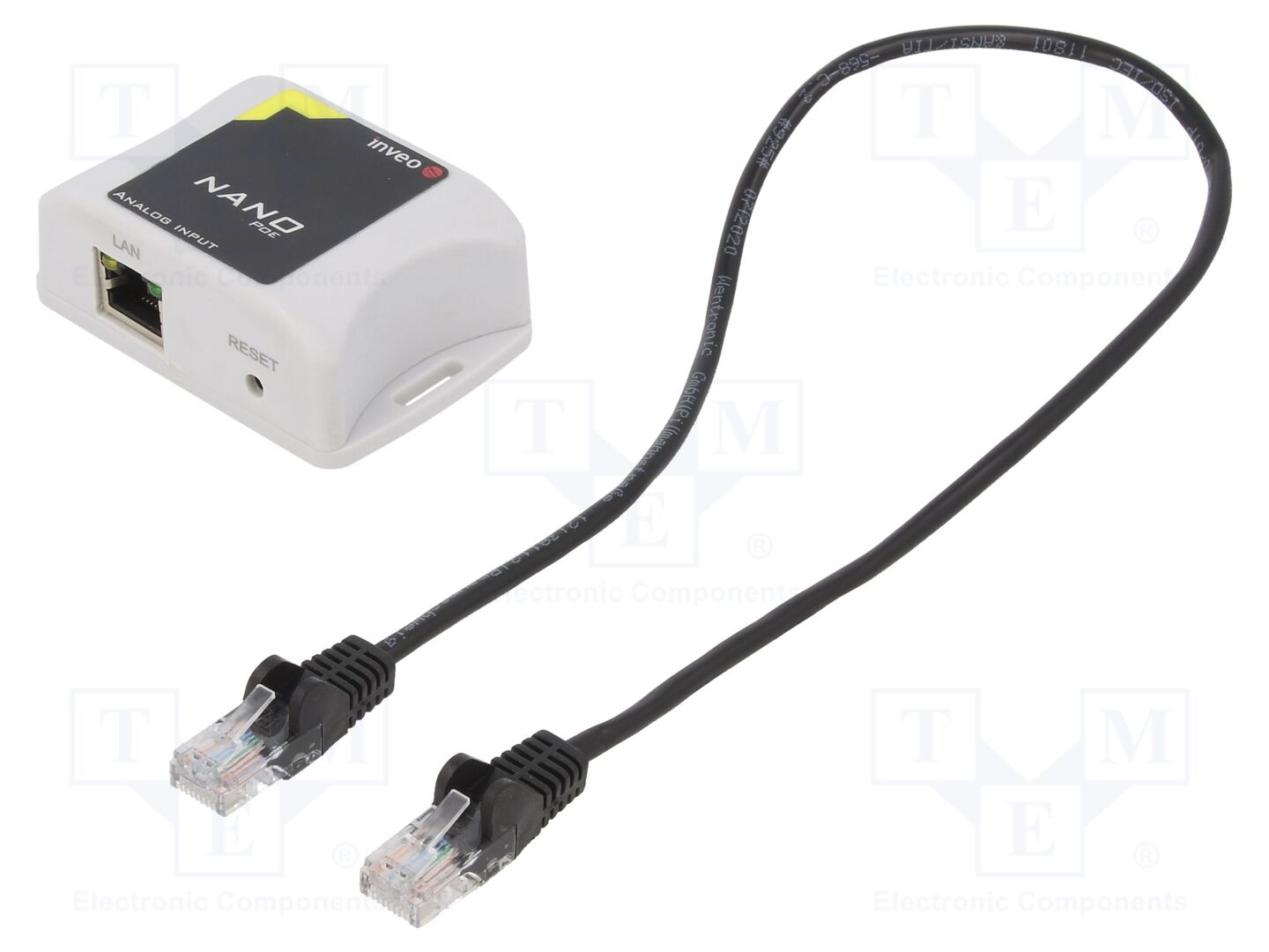 INVEO NANO-ANALOG-IN-P Automaatiomoduuli LAN/RS485