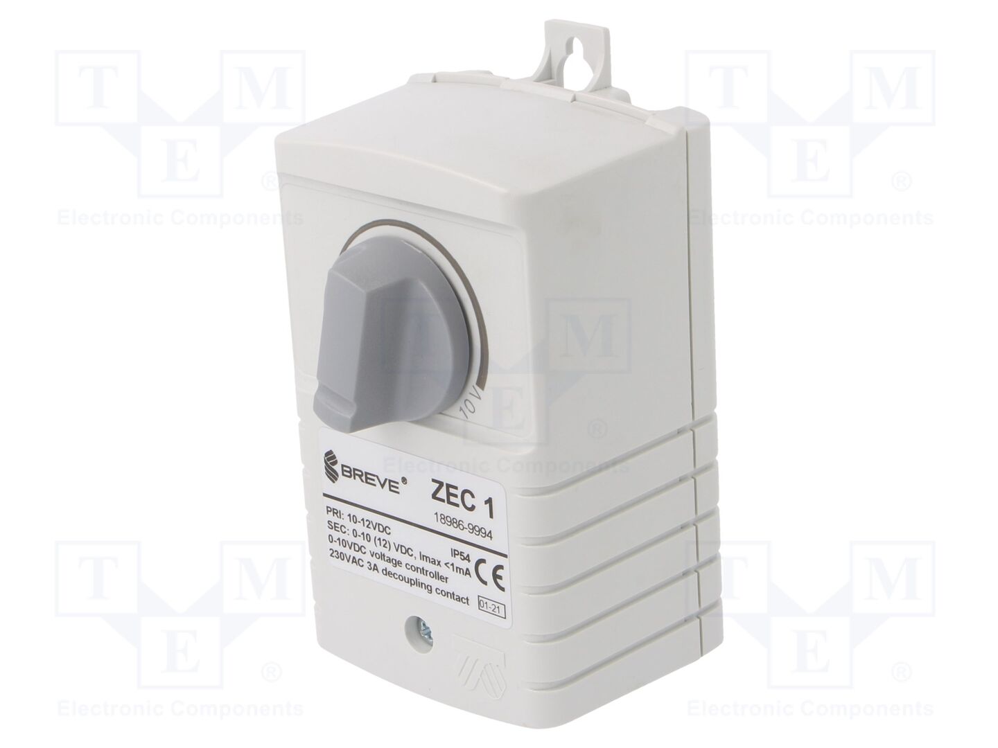 BREVE TUFVASSONS ZEC1 Prosessikalibraattori 10÷12VDC
