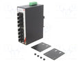 Comparta ETU-1600 Ethernet-kytkin 12÷48VDC