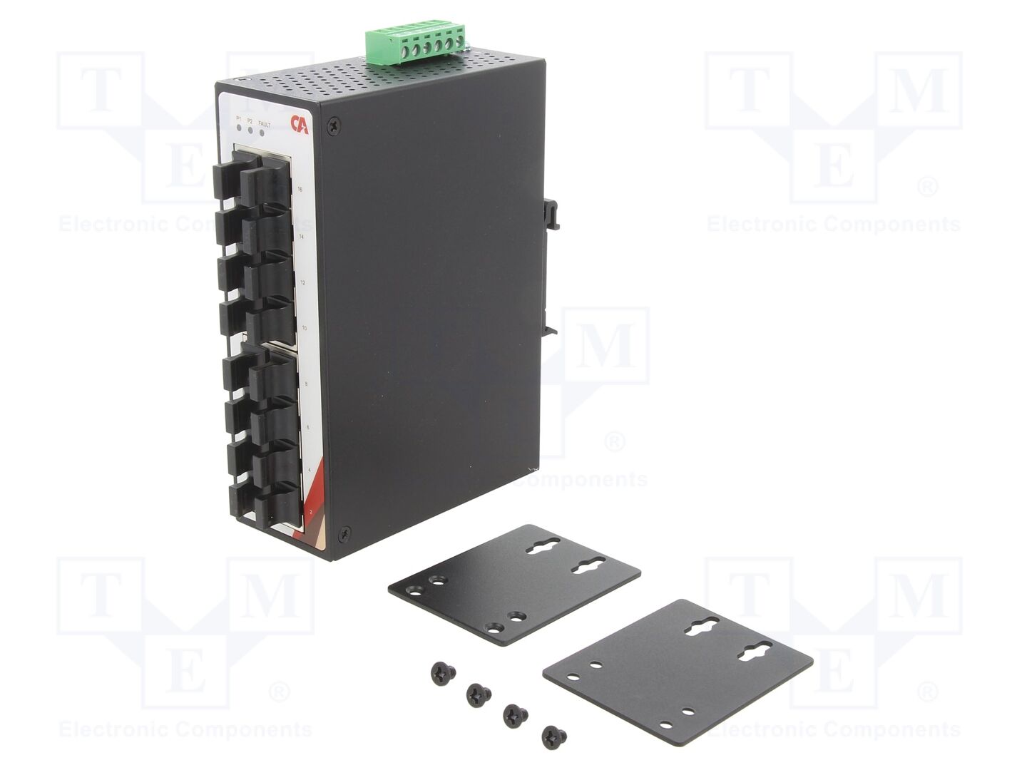 Comparta ETU-1600 Ethernet-kytkin 12÷48VDC