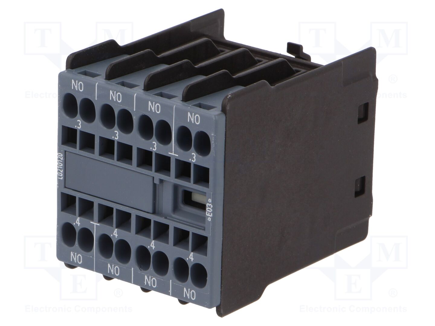 SIEMENS 3RH2911-2FA40 Apuhohdin Koko S0, S00, S2