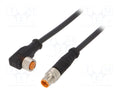 LUTRONIC 0810080603L1300-1M Anturikaapeli M8, 30VDC