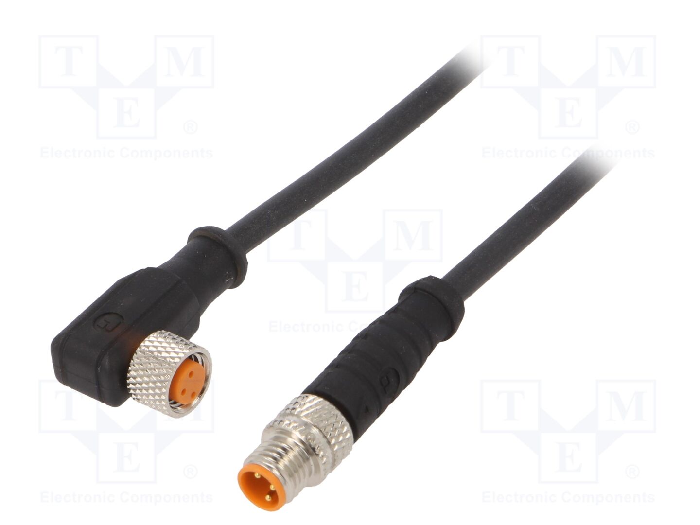 LUTRONIC 0810080603L1300-1M Anturikaapeli M8, 30VDC