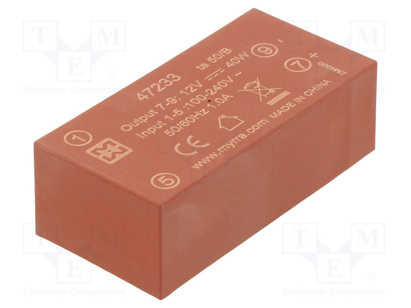 MYRRA MYRRA-47233 PCB AC/DC muunnin 40W