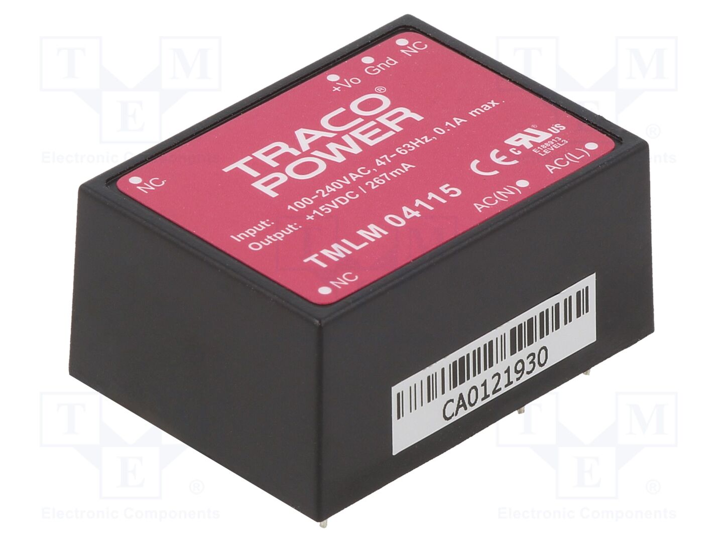 TRACO POWER TMLM04115 PCB AC/DC converter 4W