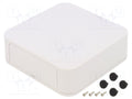 TAKACHI TKC-PF13-4-13W Kotelo paneelilla 125x125x35mm