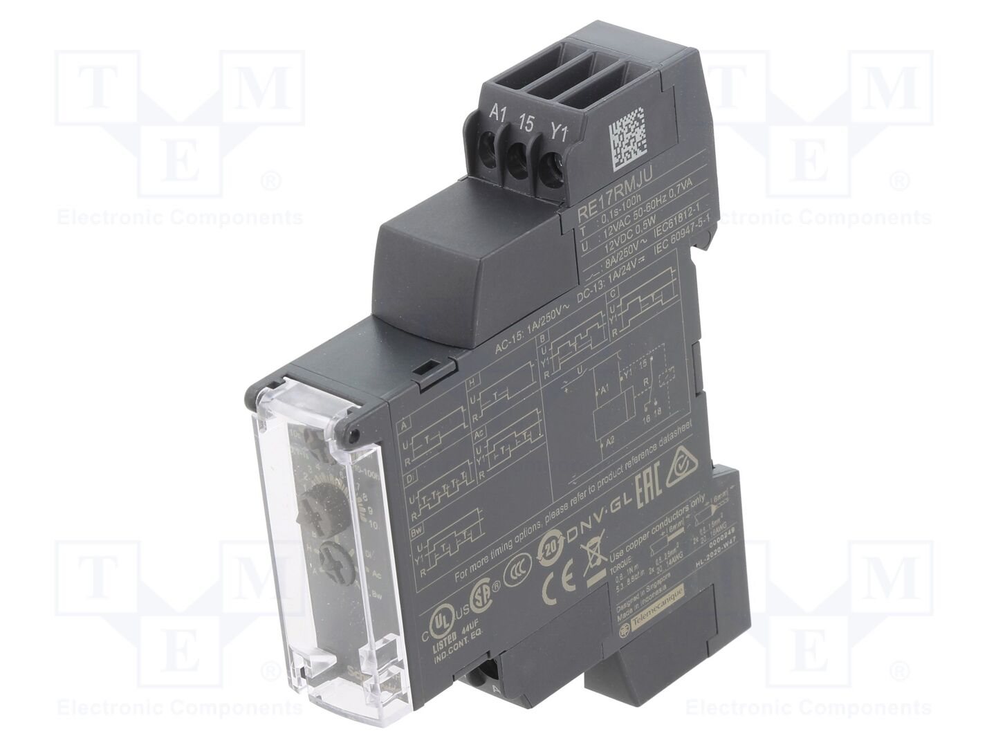 SCHNEIDER ELECTRIC RE17RMJU Ajastin 0,1s-100h