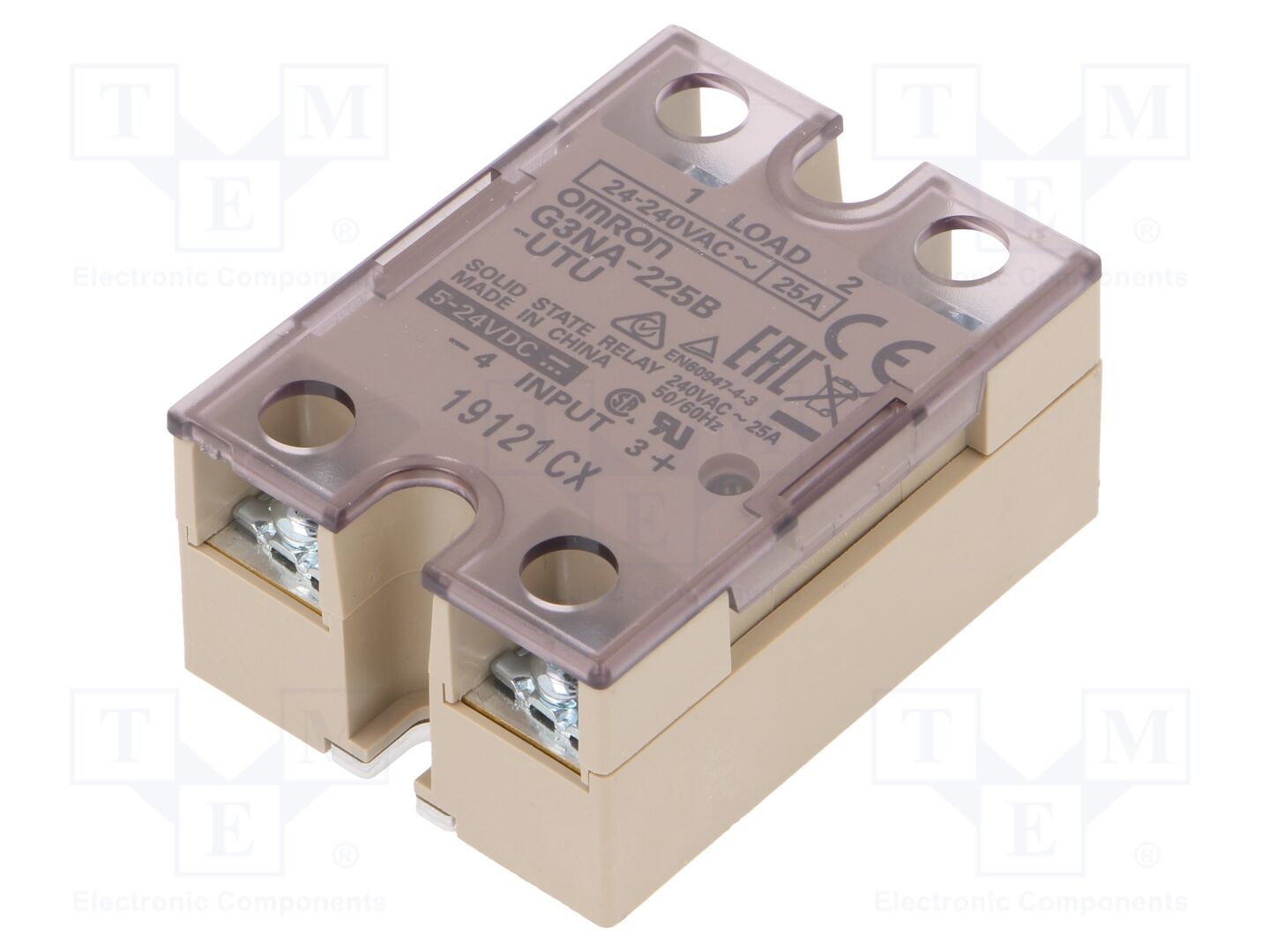 OMRON G3NA-225B-5-24 Puolijohderele 25A