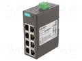 MOXA EDS-208 Ethernet-kytkin 12÷48VDC