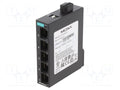 MOXA EDS-2005-ELP Ethernet-kytkin 9.6÷60VDC
