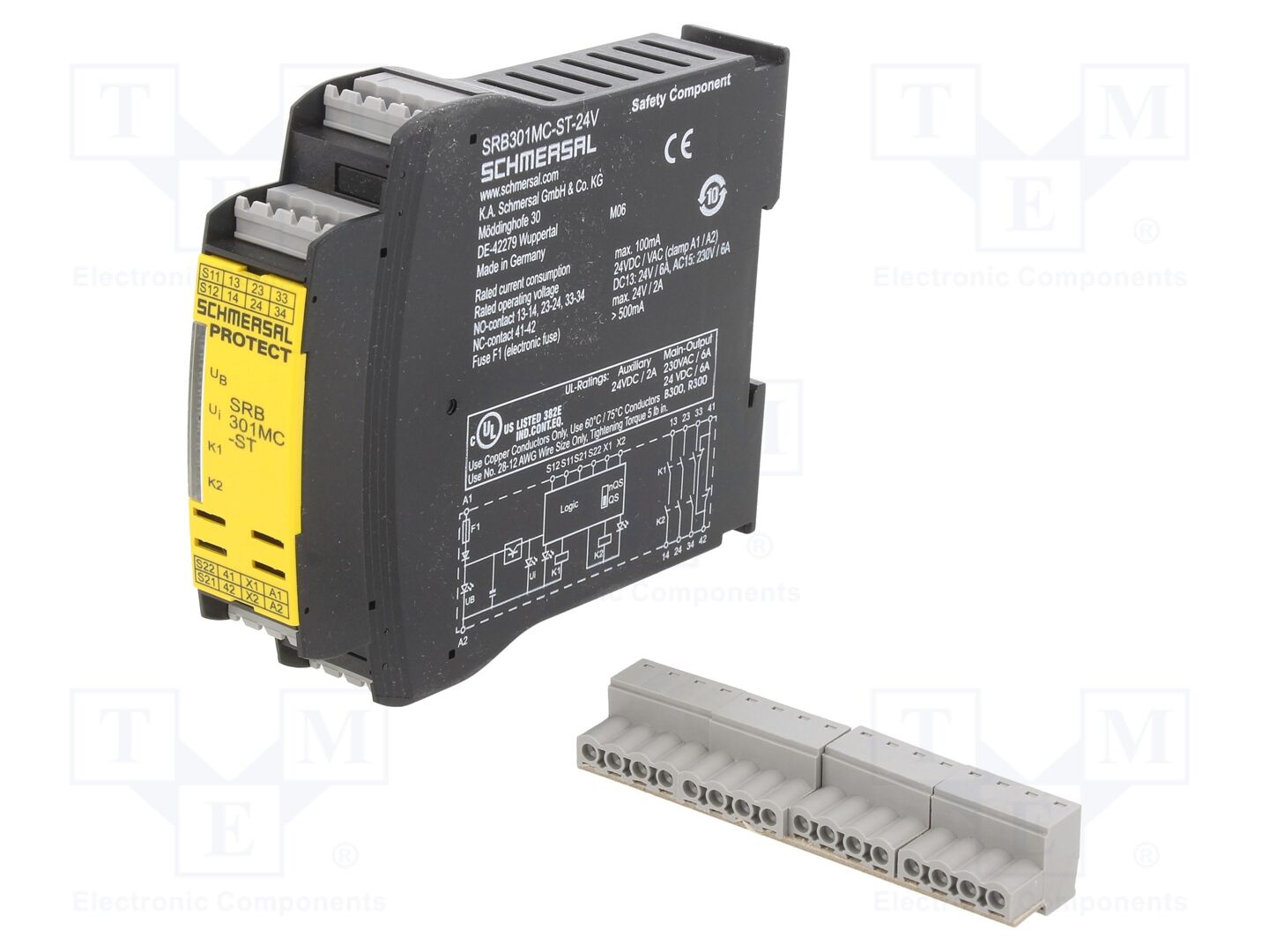 SCHMERSAL SRB301MC-ST-24V Turvarele 24VAC/24VDC