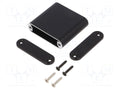 TAKACHI TKC-MXA1-5-5BBP Alumiinikotelo paneelilla 48x49x13mm