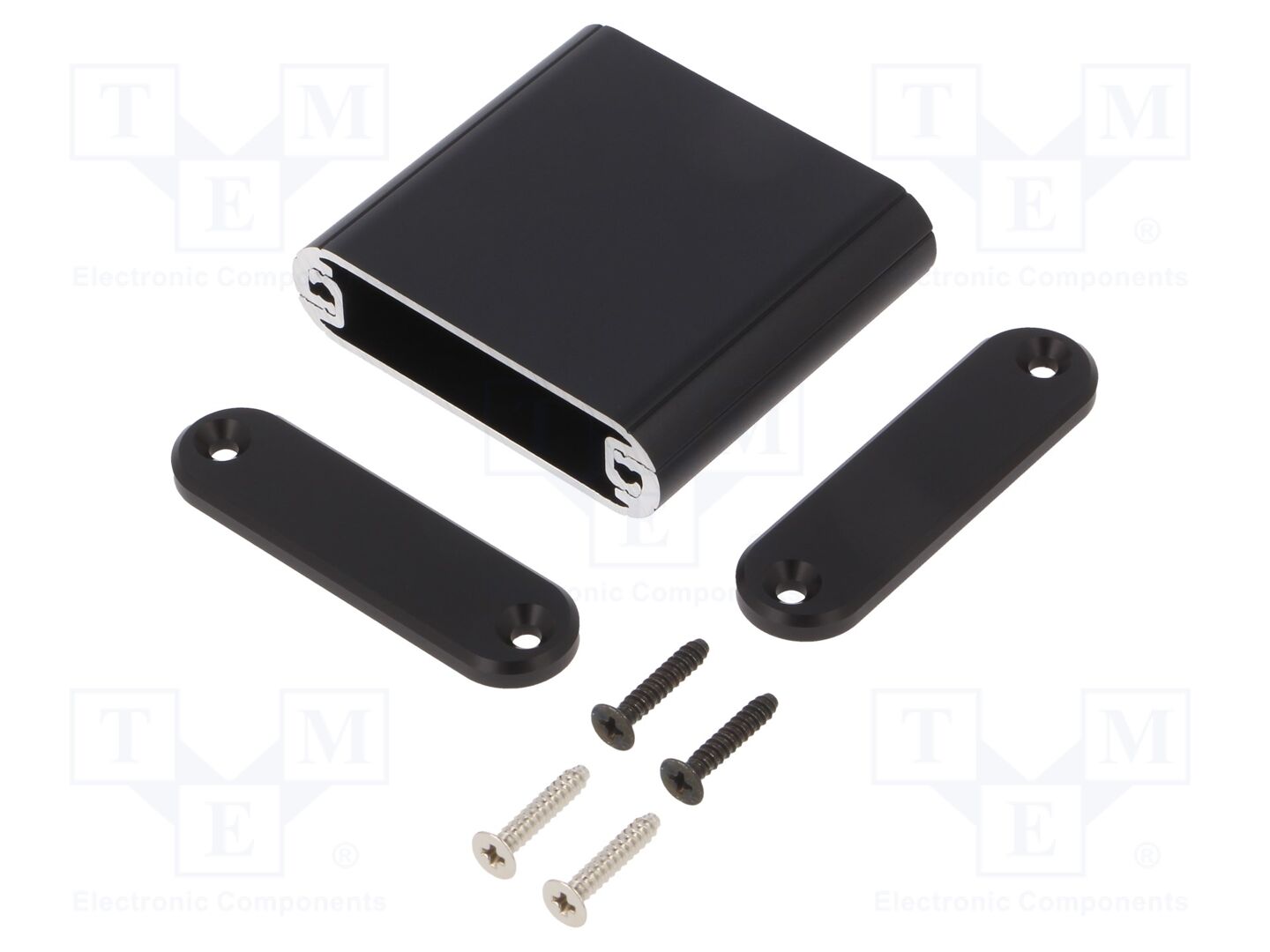 TAKACHI TKC-MXA1-5-5BBP Alumiinikotelo paneelilla 48x49x13mm