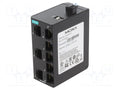 MOXA EDS-2008-EL Ethernet-kytkin 9.6÷60VDC