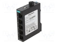 MOXA EDS-2005-EL Ethernet kytkin 9.6÷60VDC