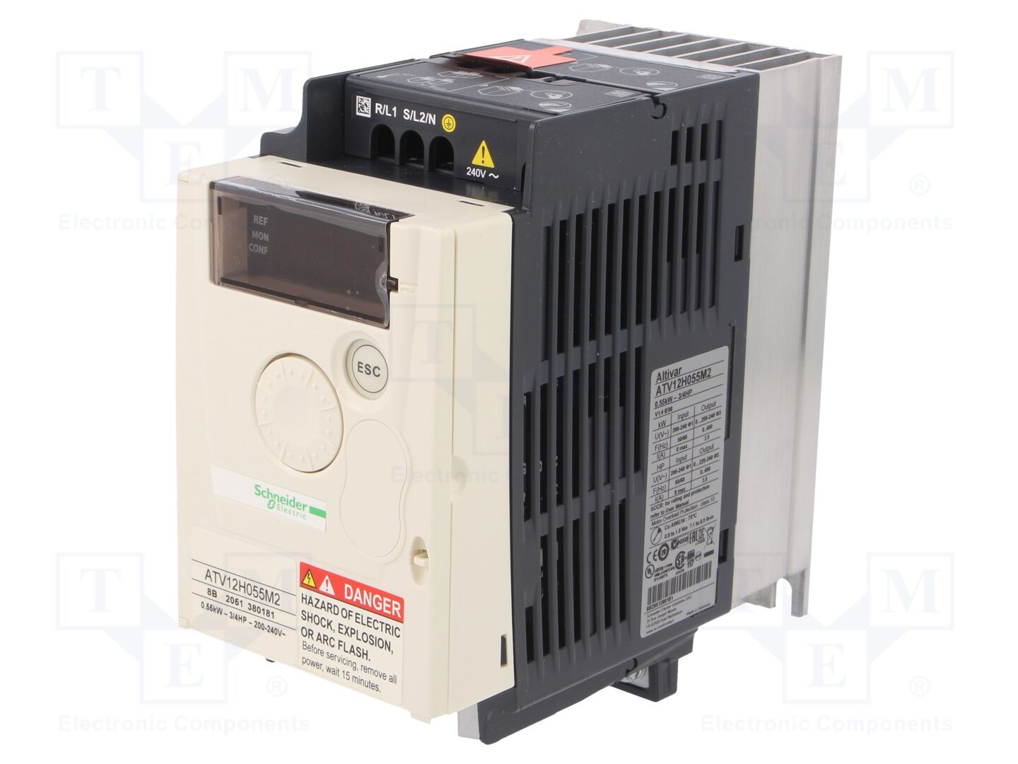 SCHNEIDER ELECTRIC ATV12H055M2 Taajuusmuuttaja 0.55kW