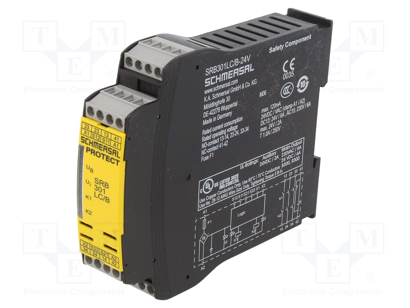 SCHMERSAL SRB301LC/B Turvarele 24VAC/24VDC