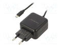 QOLTEC 50196 Plug-in Power Supply 5VDC 2.4A 12W USB Micro