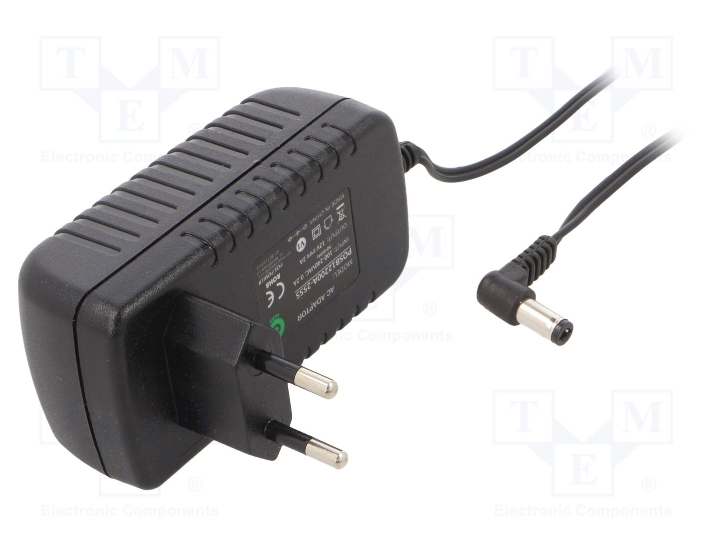 POS POSB12200A-25L Plug-in Power Supply 2A
