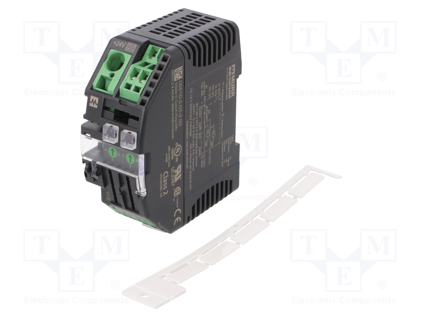 MURRELEKTRONIK MICO-2.4-24DC DIN-kiskokäyttöinen verkkolaite 24VDC 4A