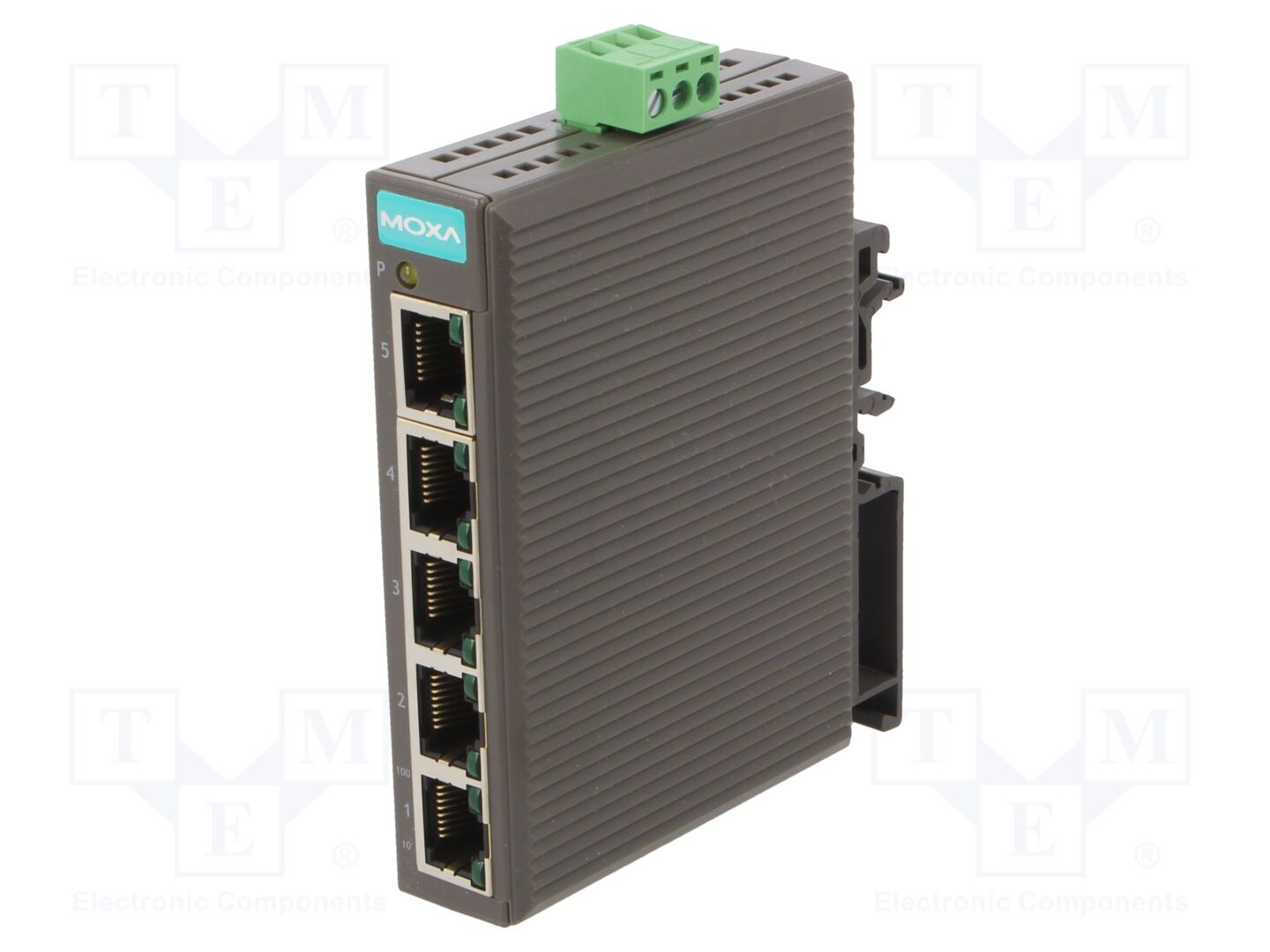 MOXA EDS-205 Kytkin Ethernet 12-48VDC