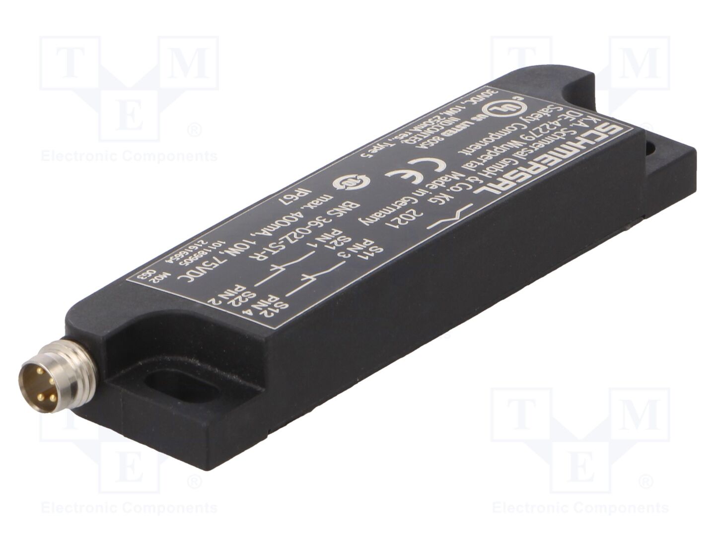 SCHMERSAL BNS 36-02Z-ST-R Turvakytkin IP67