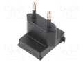 CINCON TR30RAM/TR15RA-EU AC-pistoke-adapteri Eurooppa (2 kpl)